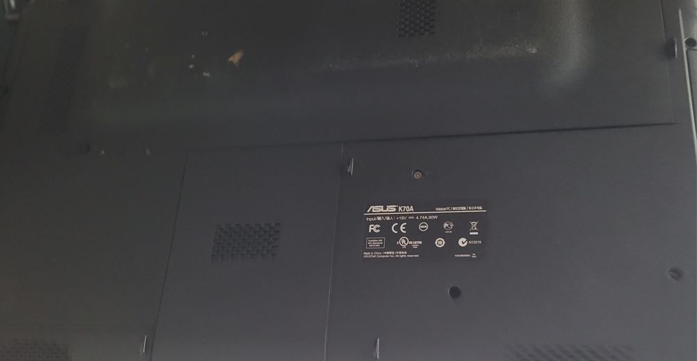 Ноутбук Asus K70A