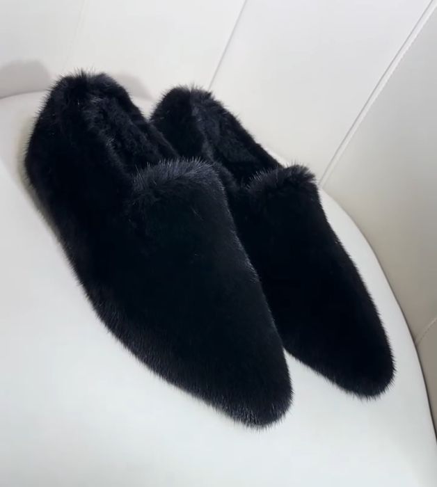 Меховые классные сумки
