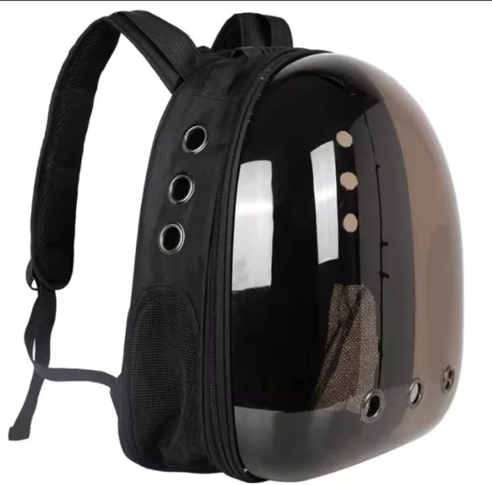 Mochila respirável para transporte de animais domésticos