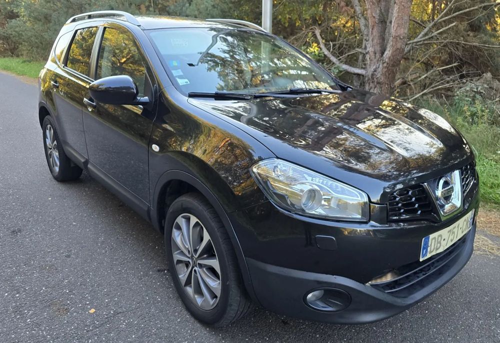 Nissan Qashqai+2