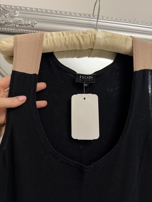 Трикотажный комбинезон Escada