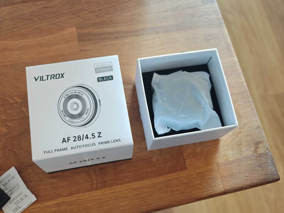 Objetiva Viltrox 28mm f/4.5 Nikon Z mount