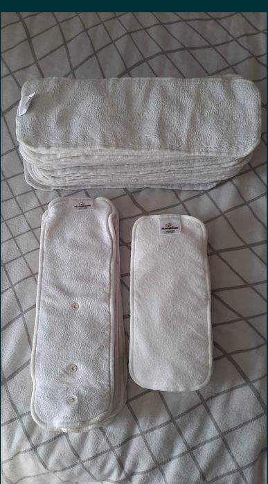 Kit fraldas reutilizáveis