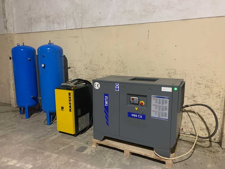 Ar comprimido mais compressor Hertz 7,5