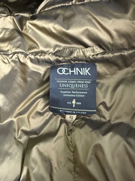 Płaszcz puchowy ochnik roz xs