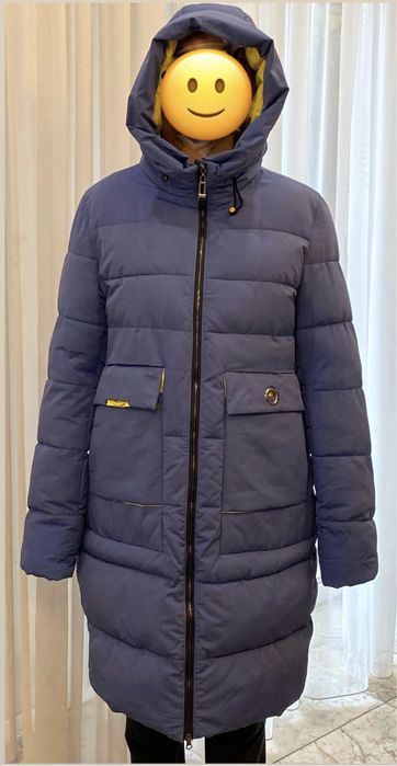 Пальто зимове тепле