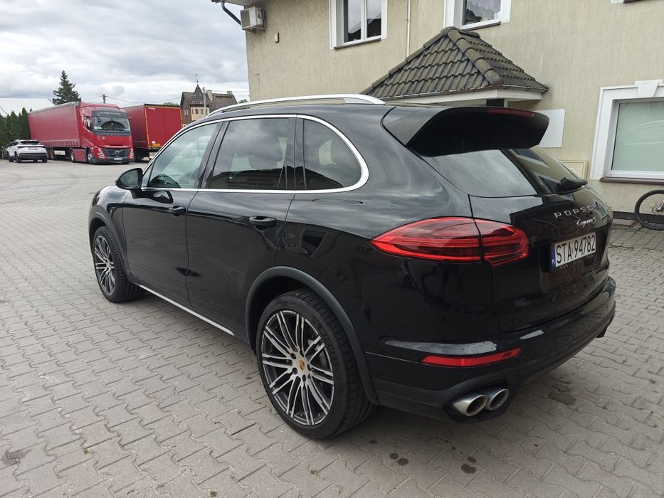 Porsche Cayenne S  Salon Polska, bardzo zadbane 4,2 diesel