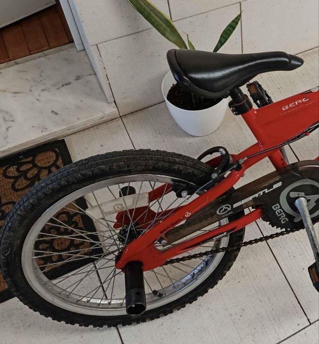 Bicicleta berg freestyle