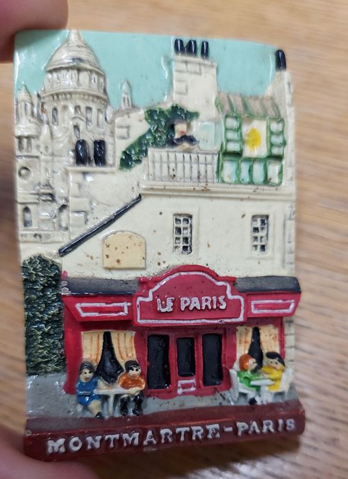 Magnes 3D na lodówkę MONTMARTRE - PARIS