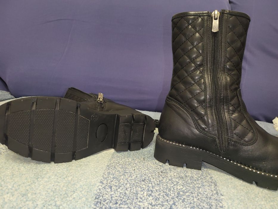 Чоботи дитячі з меховою підкладкою