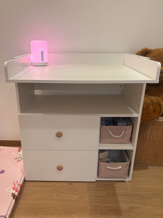 Trocador Evolutivo/Secretaria SMASTAD IKEA