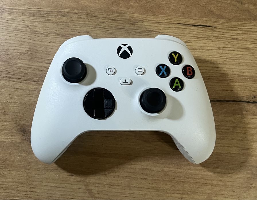 Консоль MICROSOFT XBOX SERIES S 512GB White Б/У + Геймпад 2 шт.