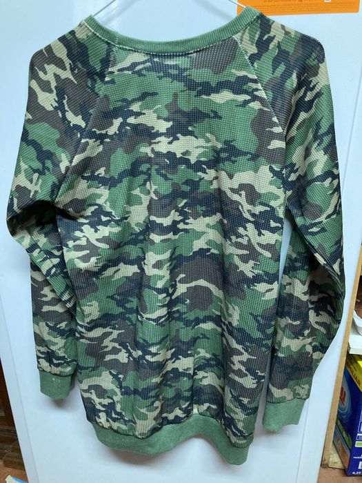 Camisola de tropa nova tamanho M