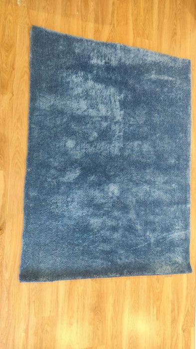 Carpete azul 133x190