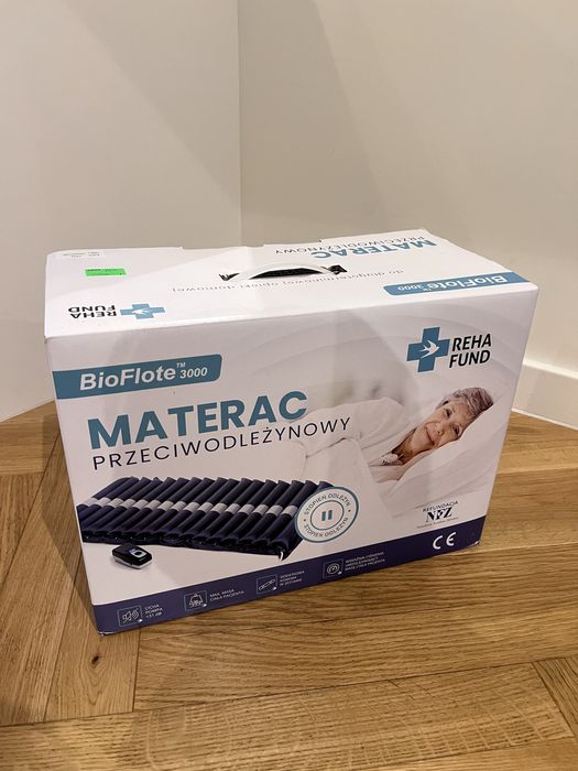 Materac przeciwodleżynowy BioFlote 3000