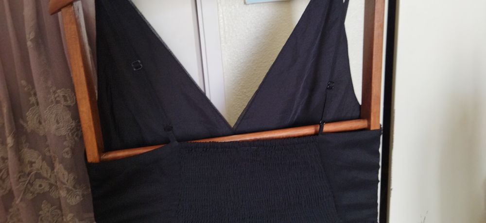 Vestido preto verão L