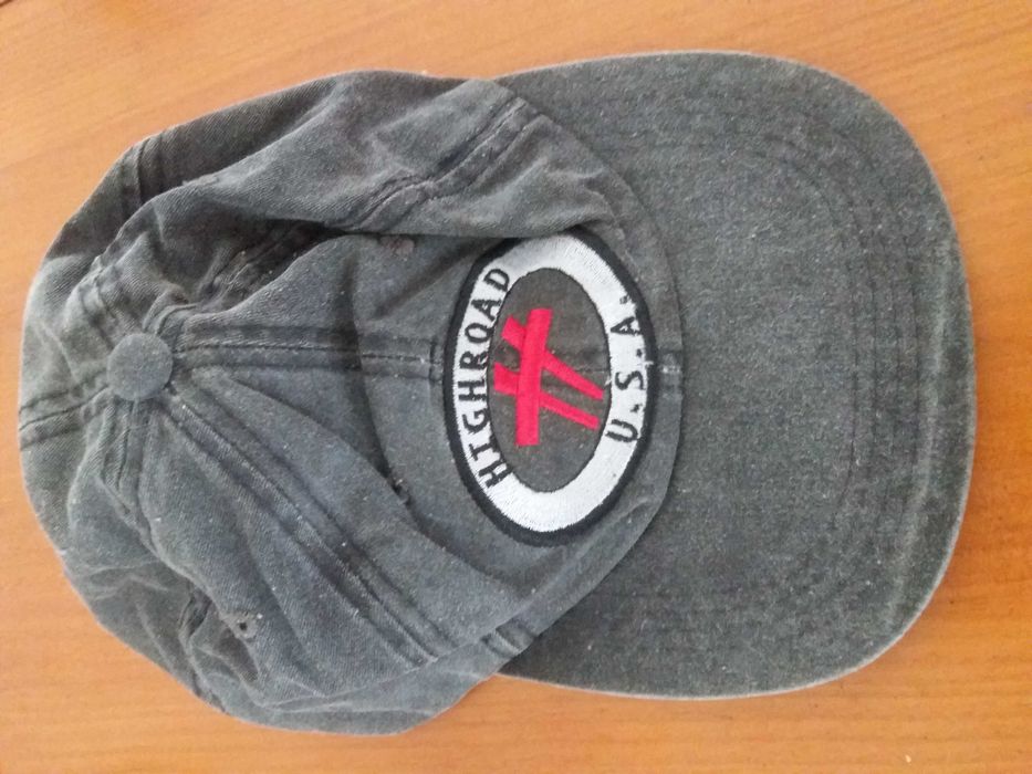 Boné de cor Cinzenta