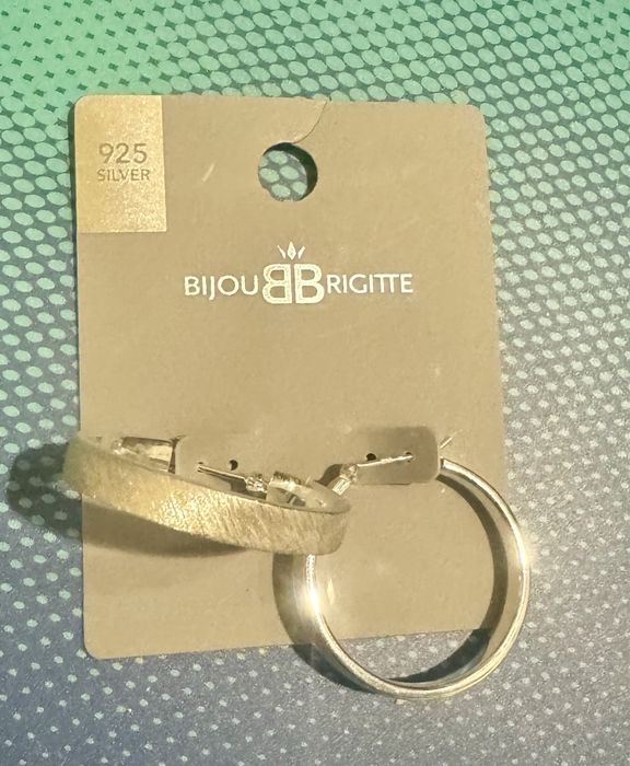 Kolczyki bijou brygiette 925 silver