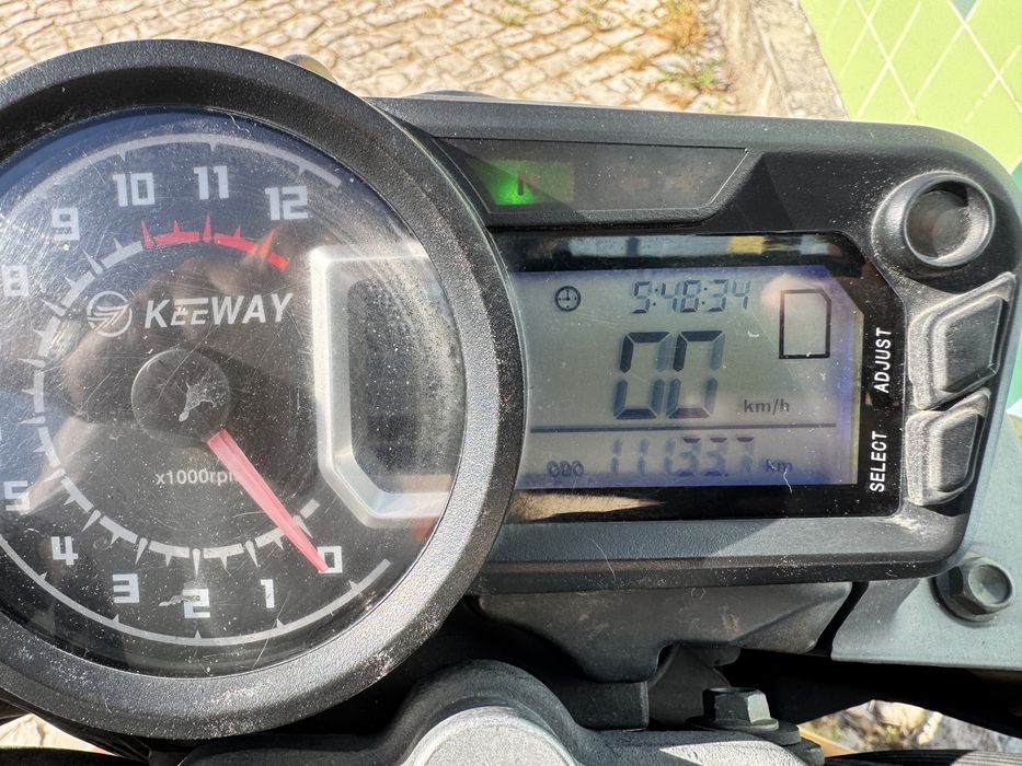 Mota Keeway RKV 125