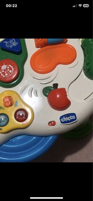 Mesa de atividades Chicco
