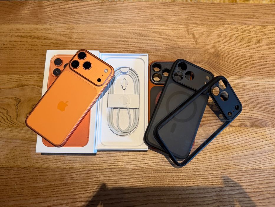 iPhone 17 Pro MAX 256GB 100% BAT Ideał Gwar