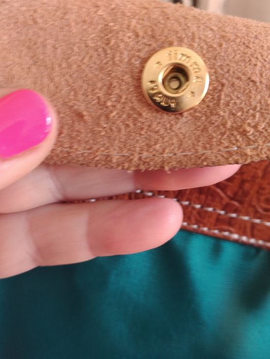 Saco tote italiano novo