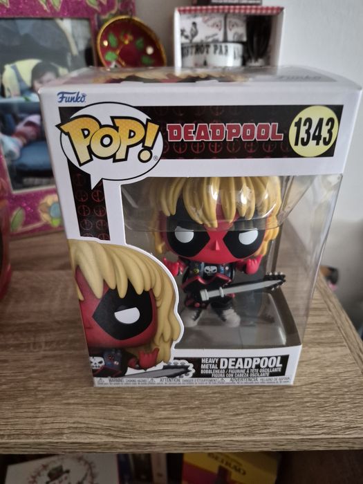 Funko Pop Deadpool - Heavy Metal Deadpool 1343