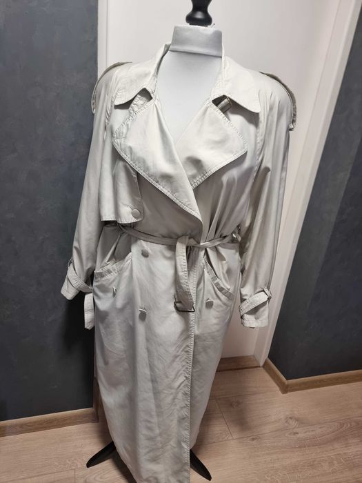 Trench damski lekki 42