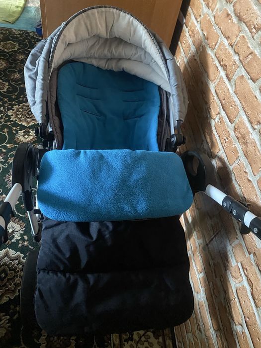 Коляска  2 в 1 бу