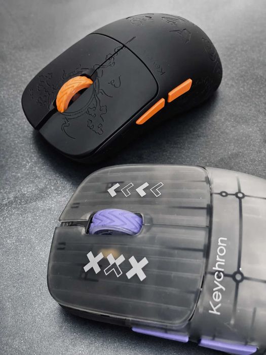 Myszka Keychron G3 Frosted Gray