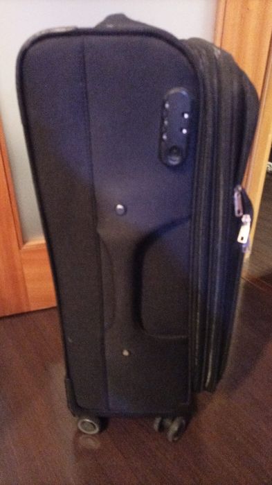 Mala de viagem preta