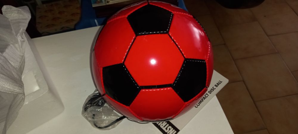 Bola rádio cd da Coca-Cola
