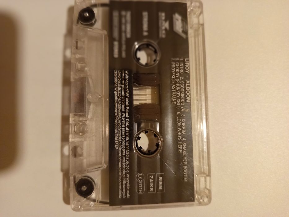 Trzy kasety audio Bad Boys Blue, Urszula, Liroy.