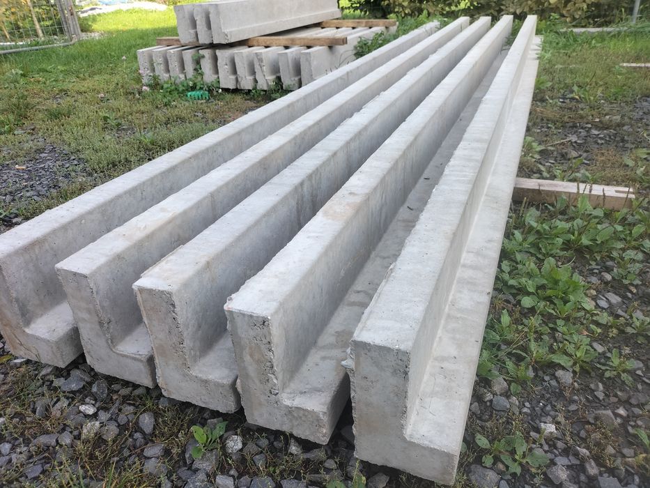 Nadproża betonowe zbrojone budowa remont