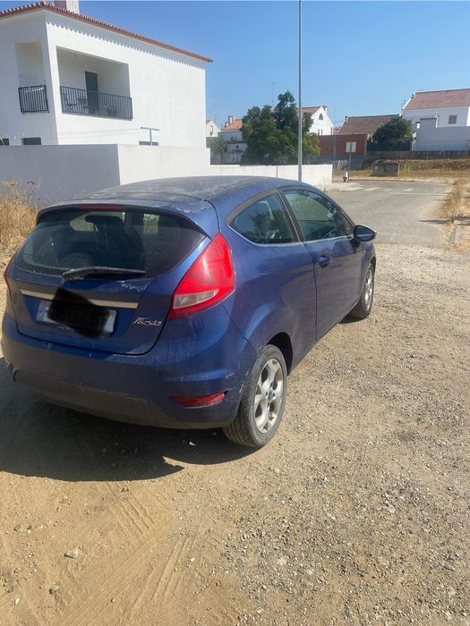 Ford fiesta 2008 gasolina