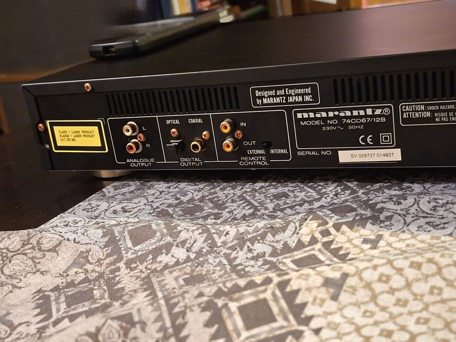 W bdb stanie odtwarzacz cd Marantz 67se