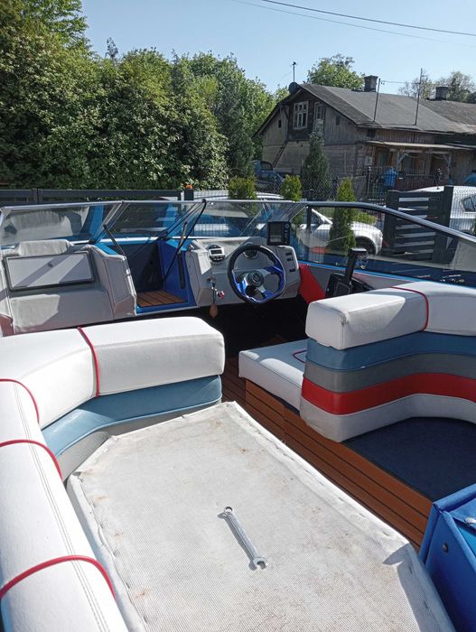 Motorówka łódź motorowa Bayliner capri cobra sprzedam lub zamienie