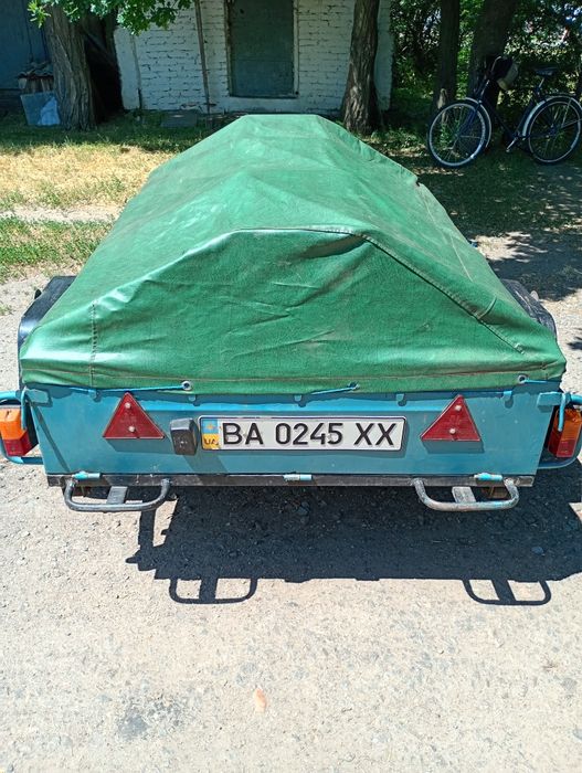 Причіп до легкового автомобіля