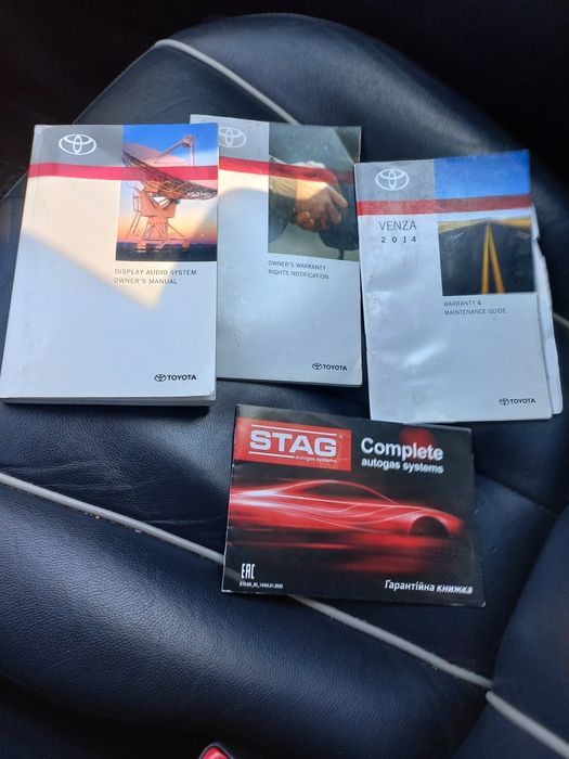 Продам Toyota venza
