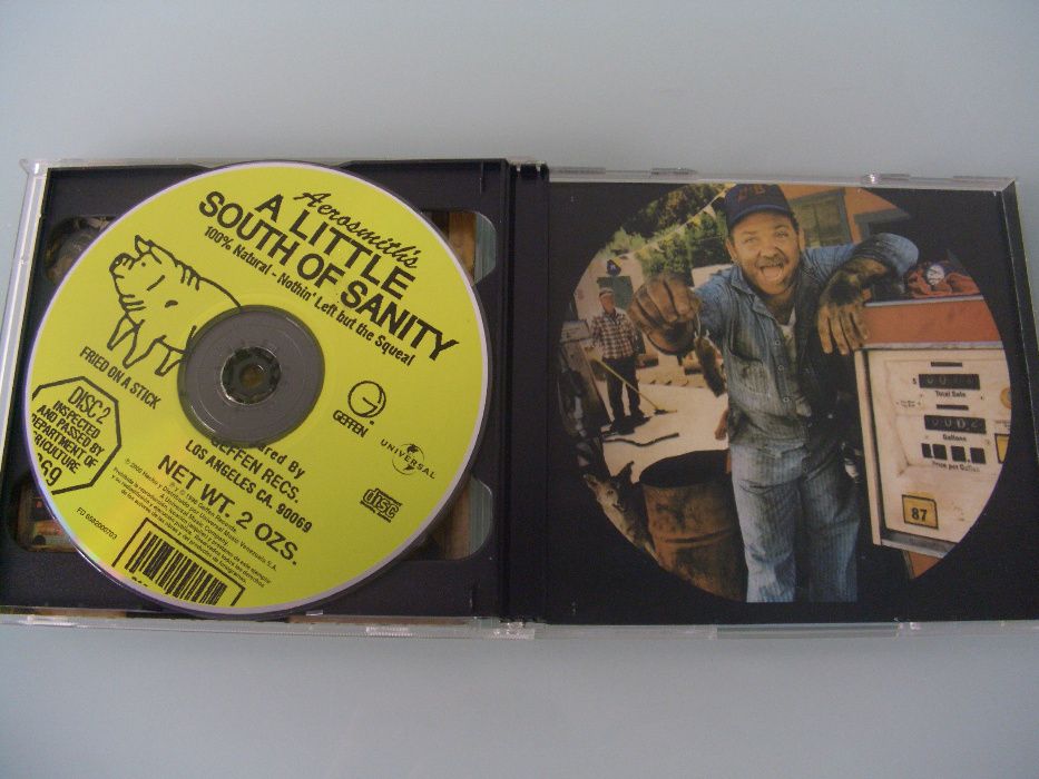 CD duplo Aerosmith