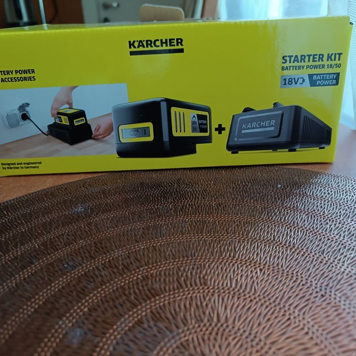 Kosiarka akumulatorowa karcher