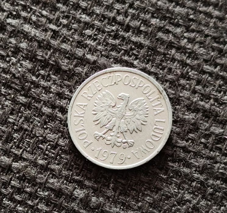 Moneta 20 gr z 1979