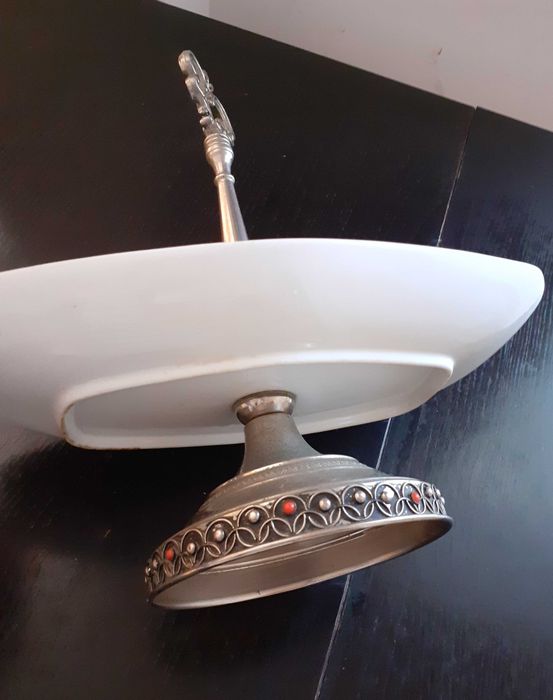 Fruteira Limoges pintada à mão423055395810201604