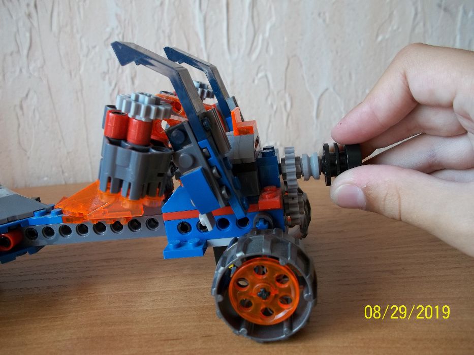 Klocki Nexo Knights- nie Lego