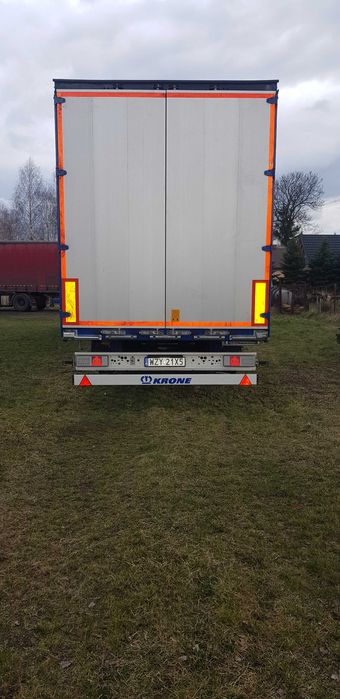 naczepa krone sd 27