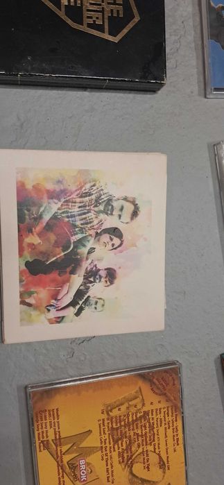 Stojak na płyty CD i płyty