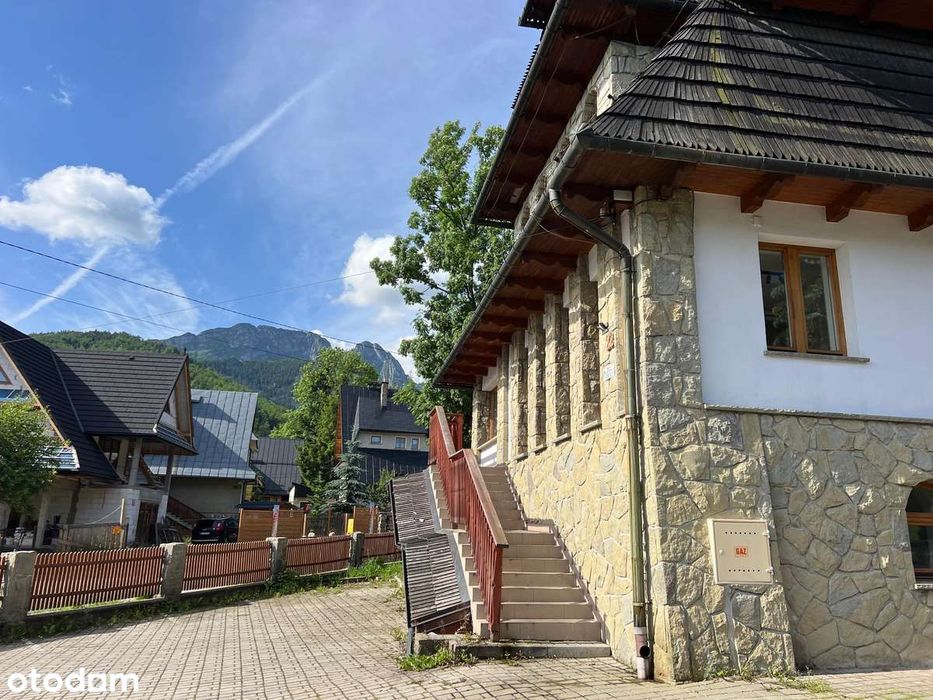 Funkcjonujący pensjonat |16 pokoi | widok na Giewont | blisko Krupówek