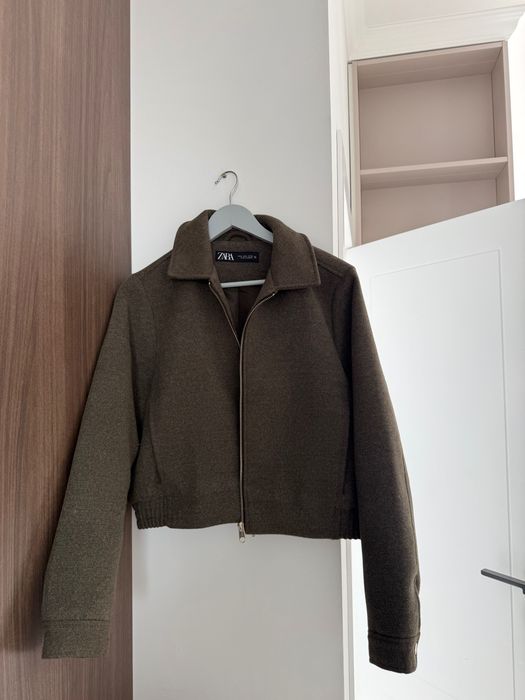Бомбер Zara хакі