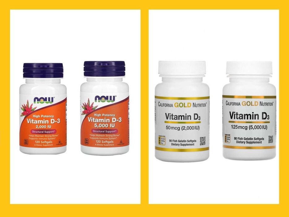 Витамин д3 d3 1000МЕ 2000МЕ 5000МЕ Now Foods California Gold Nutrition