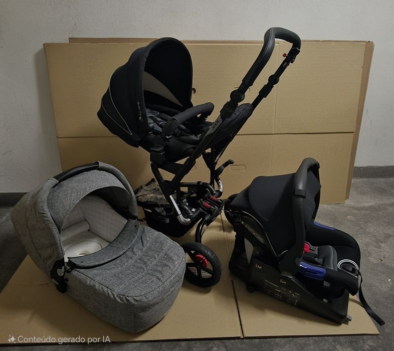 Trio Jane Epic com isofix63825765101827120